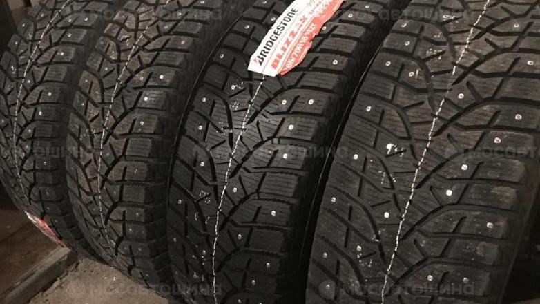 Автомобильные шины Bridgestone Blizzak Spike-02 R16 [1466]