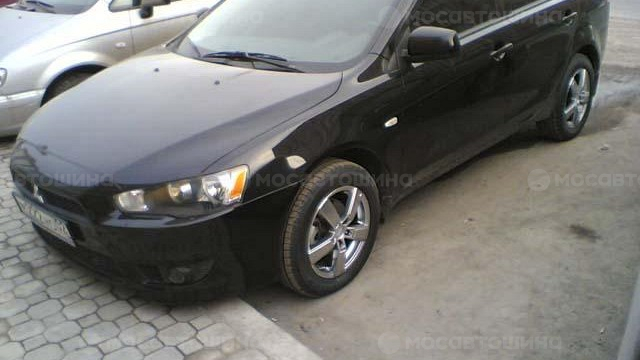 Диски КиК Кон-Тики R16 на автомобиле Mitsubishi Lancer X [57]