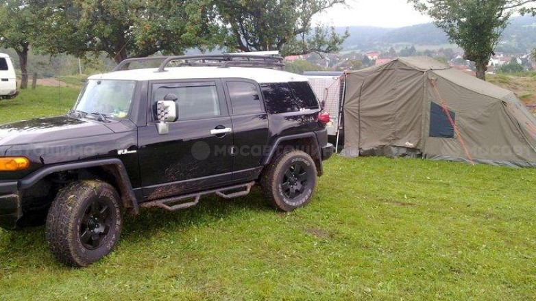 Автомобильные шины Cooper Discoverer ATR на автомобиле FJ Cruiser [1322]