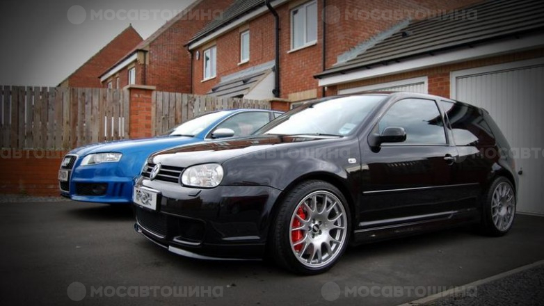 Диски BBS CH R18 на автомобиле Volkswagen Golf 4 [1247]