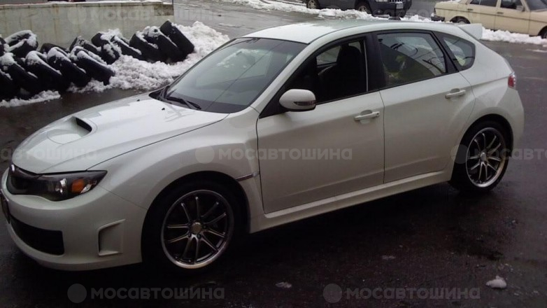 Диски Enkei ZR1 R18 на автомобиле Subaru Impreza [1166]