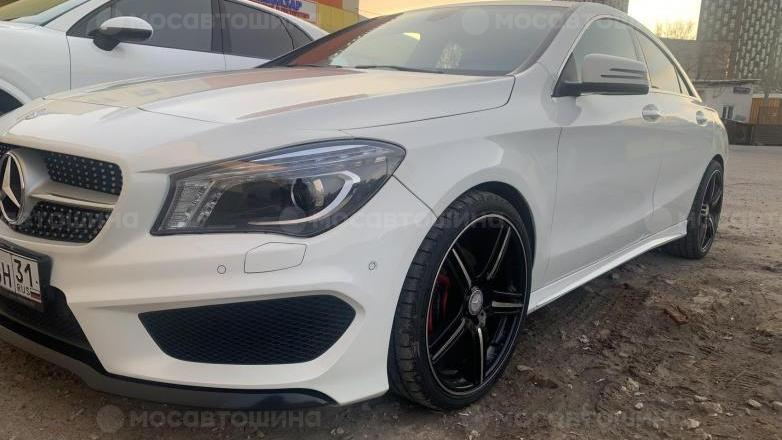 Автомобильные шины Davanti Protoura Sport на автомобиле mercedes cla-class-amg [2263]