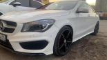 Диски   на автомобиле  mercedes cla-class-amg