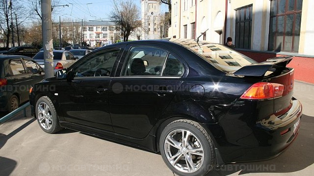 Диски Borbet XL R17 на автомобиле Mitsubishi Lancer X [55]