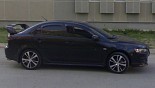 Диски Mitsubishi MI094 на автомобиле Mitsubishi Lancer X