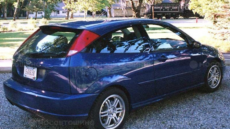 Диски Kazera KZ-V R16 на автомобиле Ford Focus [1172]