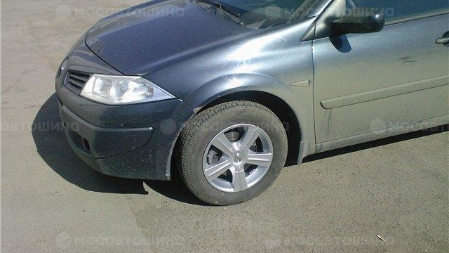 Диски Zepp Consul R15 на автомобиле Renault Megane 2 [52]