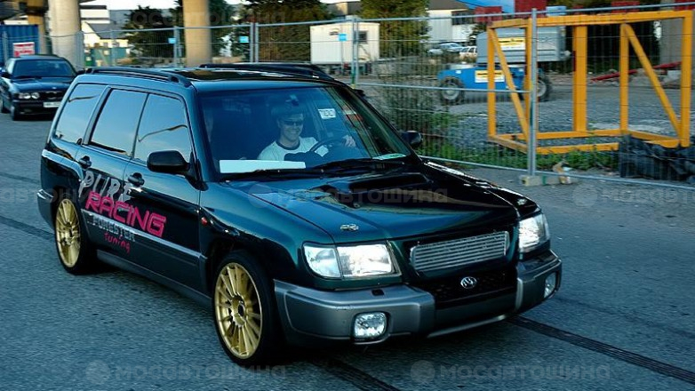 Диски OZ Racing Ultraleggera R18 на автомобиле Subaru Forester [172]