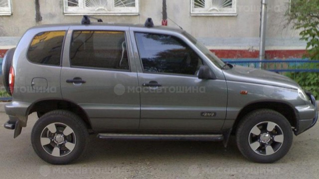 Диски Скад Эвридика 2 R15 на автомобиле Chevrolet Niva [42]