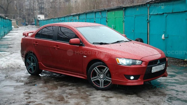 Диски Forsage P1340 R17 на автомобиле Mitsubishi Lancer X [69]