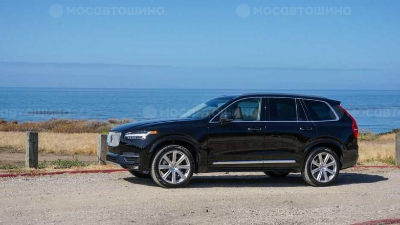 Автомобильные шины Bridgestone Dueler H/P Sport на автомобиле volvo xc90 [1491]