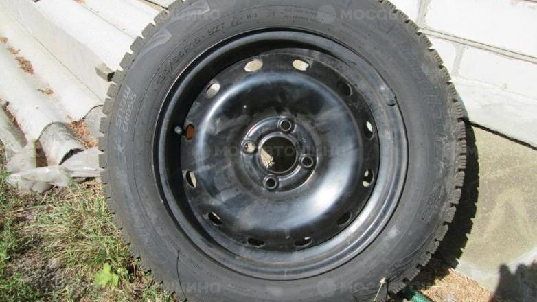 Car tyres Cordiant Snow Cross 2 R15 [1669]
