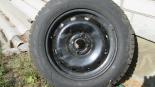 Wheels   on the vehicle   
