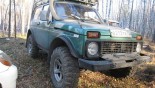 Диски   на автомобиле VAZ 2121