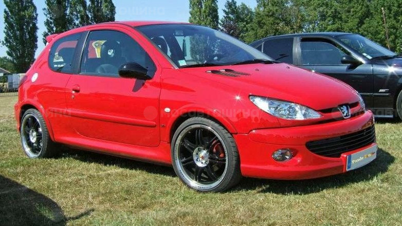 Диски Momo Corse R17 на автомобиле Peugeot 206 [184]