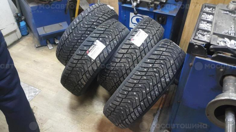 Car tyres Yokohama Ice Guard IG65 R17 [1744]