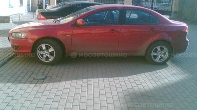 Диски Скад Феникс R16 на автомобиле Mitsubishi Lancer X [56]