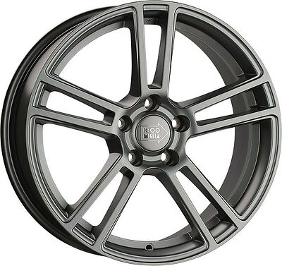 1000Miglia MM1002 8x18 5x112 ET 35 Dia 66.6 Matt Anthracite