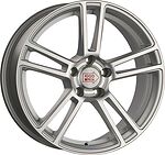 1000Miglia MM1002 8.5x19 5x120 ET 33 Dia 72.6 Matt Silver Polished