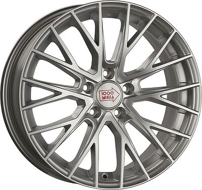 1000Miglia MM1009 8x18 5x114.3 ET 40 Dia 67.1 Gloss Black