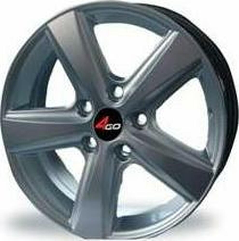 4GO 230 6.5x15 4x114.3 ET 40 Dia 67.1 Silver