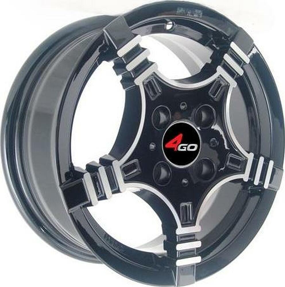 4GO 240 5.5x13 4x98 ET 35 Dia 58.6 BMF