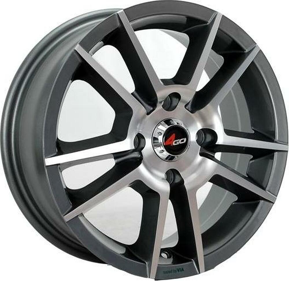 4GO 289-A 6.5x16 5x105 ET 39 Dia 56.6 