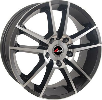 4GO 289 JJ 6x14 4x100 ET 45 Dia 67.1 BMF