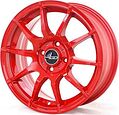 4GO 5007 7x16 4x100 ET 40 Dia 67.1 Silver