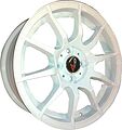 4GO 5007 7x16 4x100 ET 40 Dia 67.1 Silver