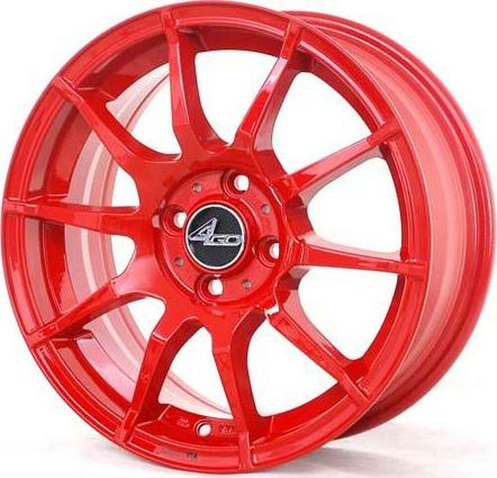 4GO 5007 6.5x15 4x100 ET 38 Dia 67.1 Silver
