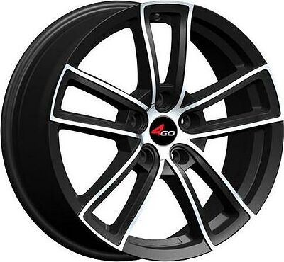 4GO 5019 7x17 5x105 ET 40 Dia 56.6 BMF