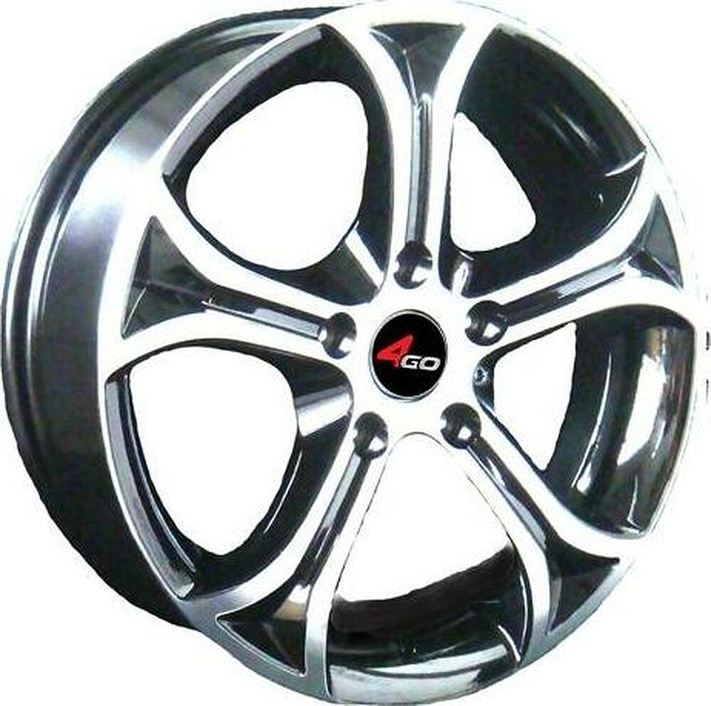 4GO 5247 6.5x15 4x98 ET 35 Dia 58.6 BMF