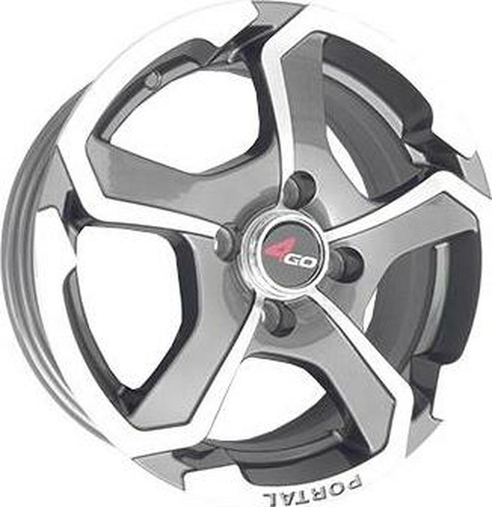 4GO 5273 7x16 5x110 ET 38 Dia 65.1 BMF