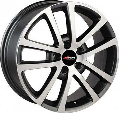 4GO 531 7x17 5x100 ET 45 Dia 73.1 
