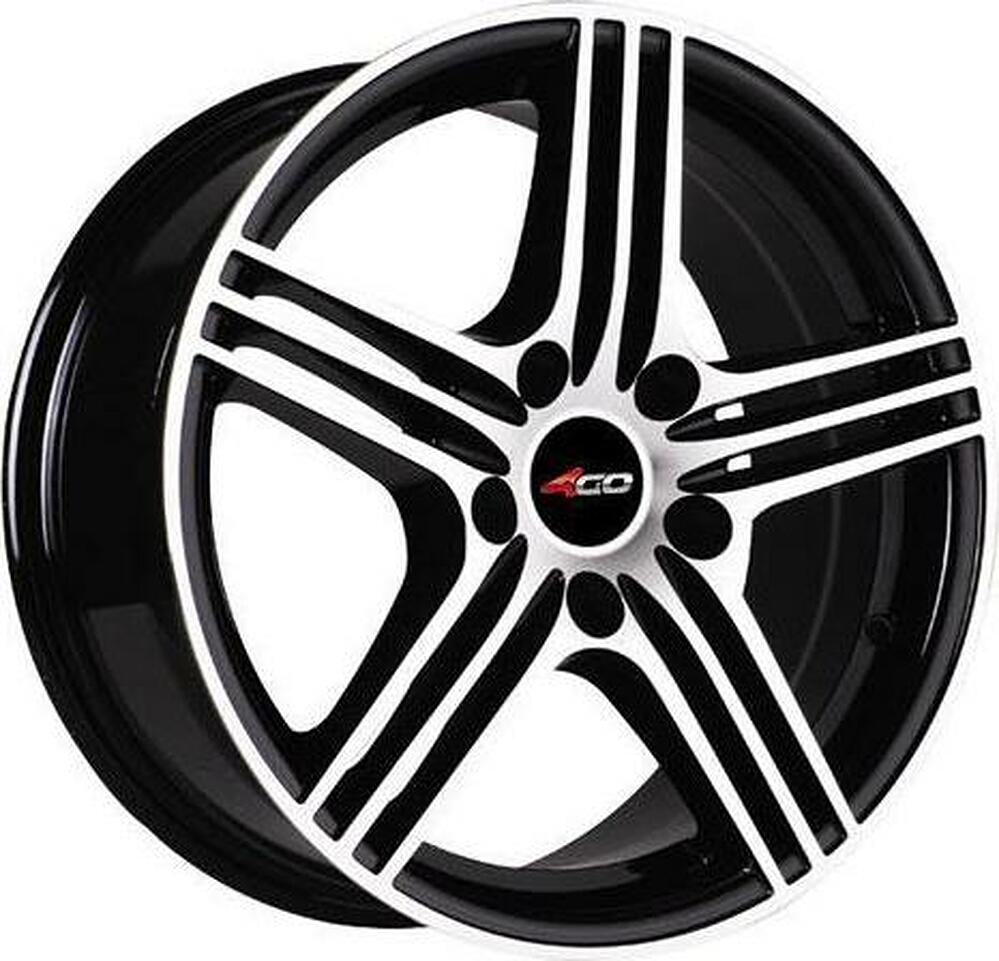 4GO 534 7x16 5x108 ET 40 Dia 63.4 BMF