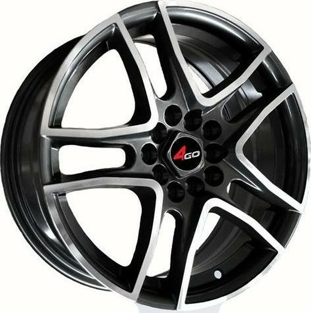 4GO 5350 7x17 5x114.3 ET 40 Dia 73.1 BMF