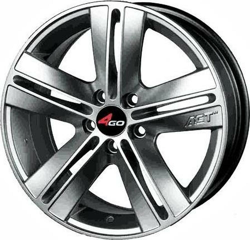 4GO 5362 7x16 5x108 ET 45 Dia 63.4 Black