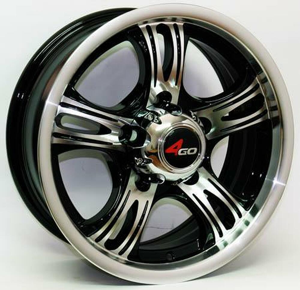 4GO 571 6.5x15 5x139.7 ET 20 Dia 108.5 SMFL