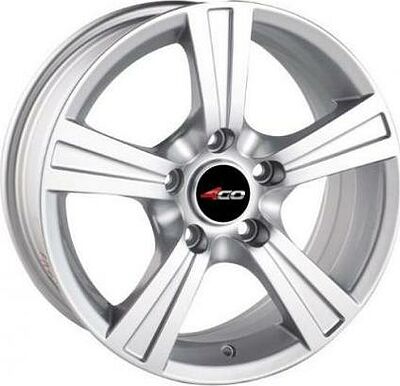 4GO 598 6x14 5x100 ET 38 Dia 57.1 