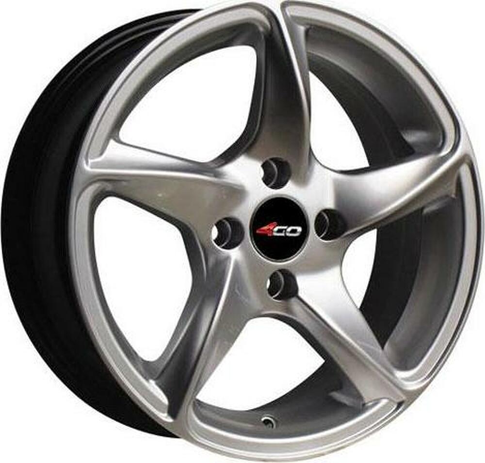 4GO 63 6x14 4x98 ET 35 Dia 58.6 White