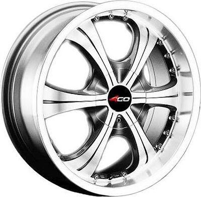 4GO 632 6x14 4x98 ET 37 Dia 58.6 Silver