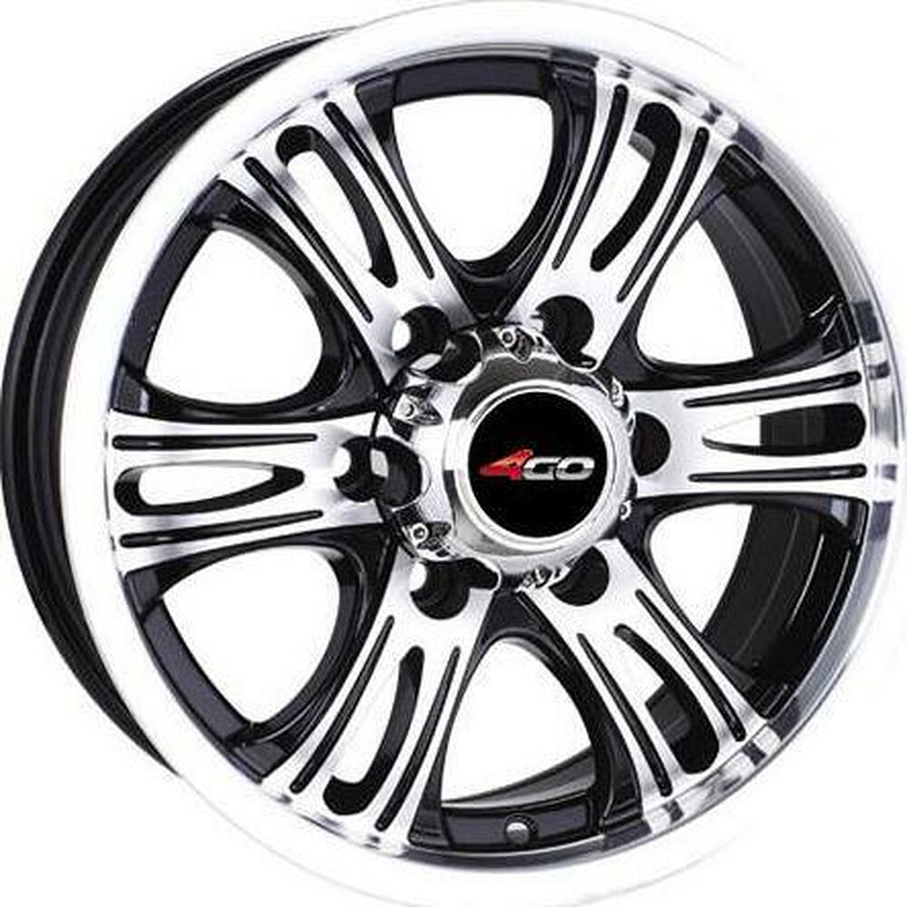 4GO 643 7.5x16 6x139.7 ET 10 Dia 110 BMFL