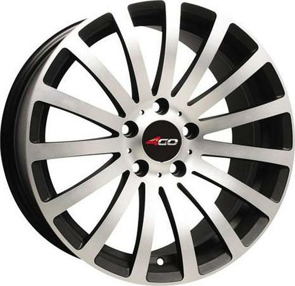 4GO 66R 7x16 5x100 ET 45 Dia 67.1 GMMF