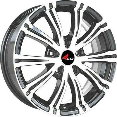 4GO 812 7x17 5x114.3 ET 40 Dia 67.1 BMF