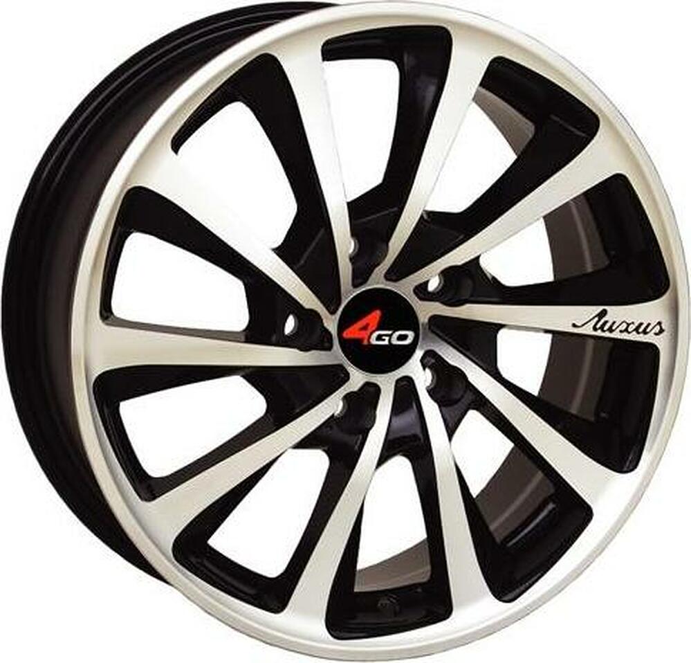 4GO 9002 6.5x15 5x112 ET 38 Dia 66.6 GMMF