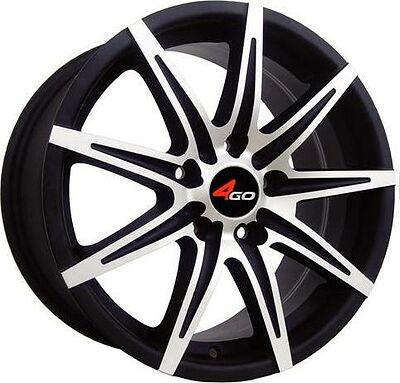 4GO 9003 6.5x16 5x112 ET 40 Dia 66.6 BMF