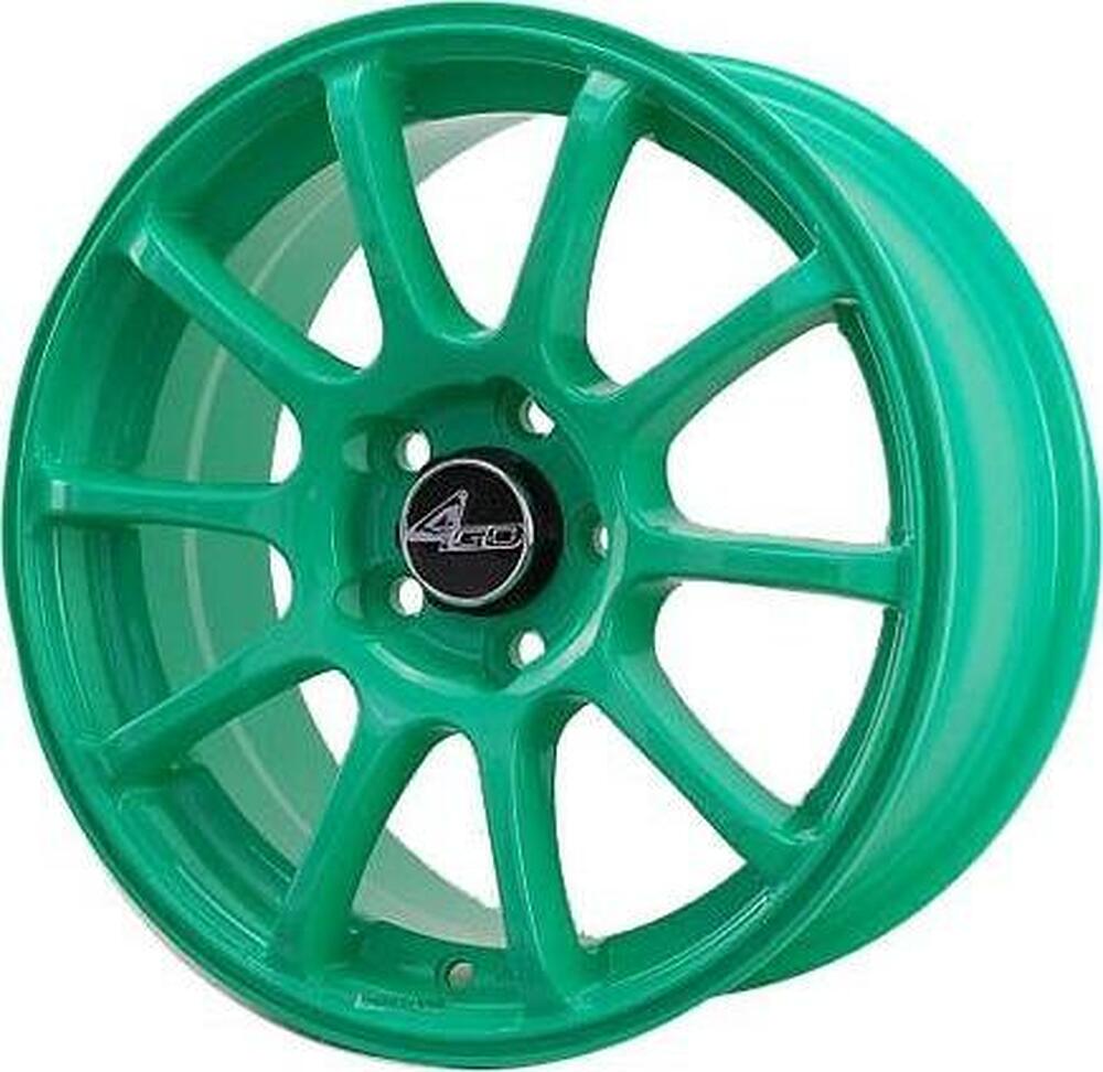 4GO 9039 6.5x15 4x98 ET 38 Dia 58.6 White
