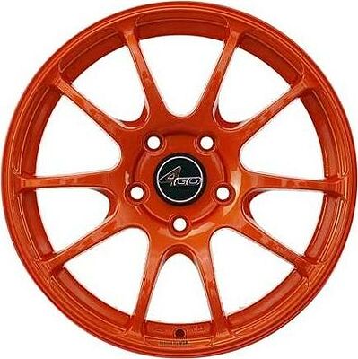 4GO 9040 7x16 4x100 ET 40 Dia 67.1 Red