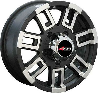 4GO BW2 6.5x16 5x139.7 ET 40 Dia 98.6 BMF